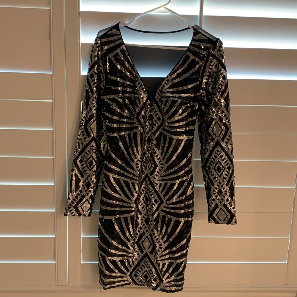 Venus sequin dress